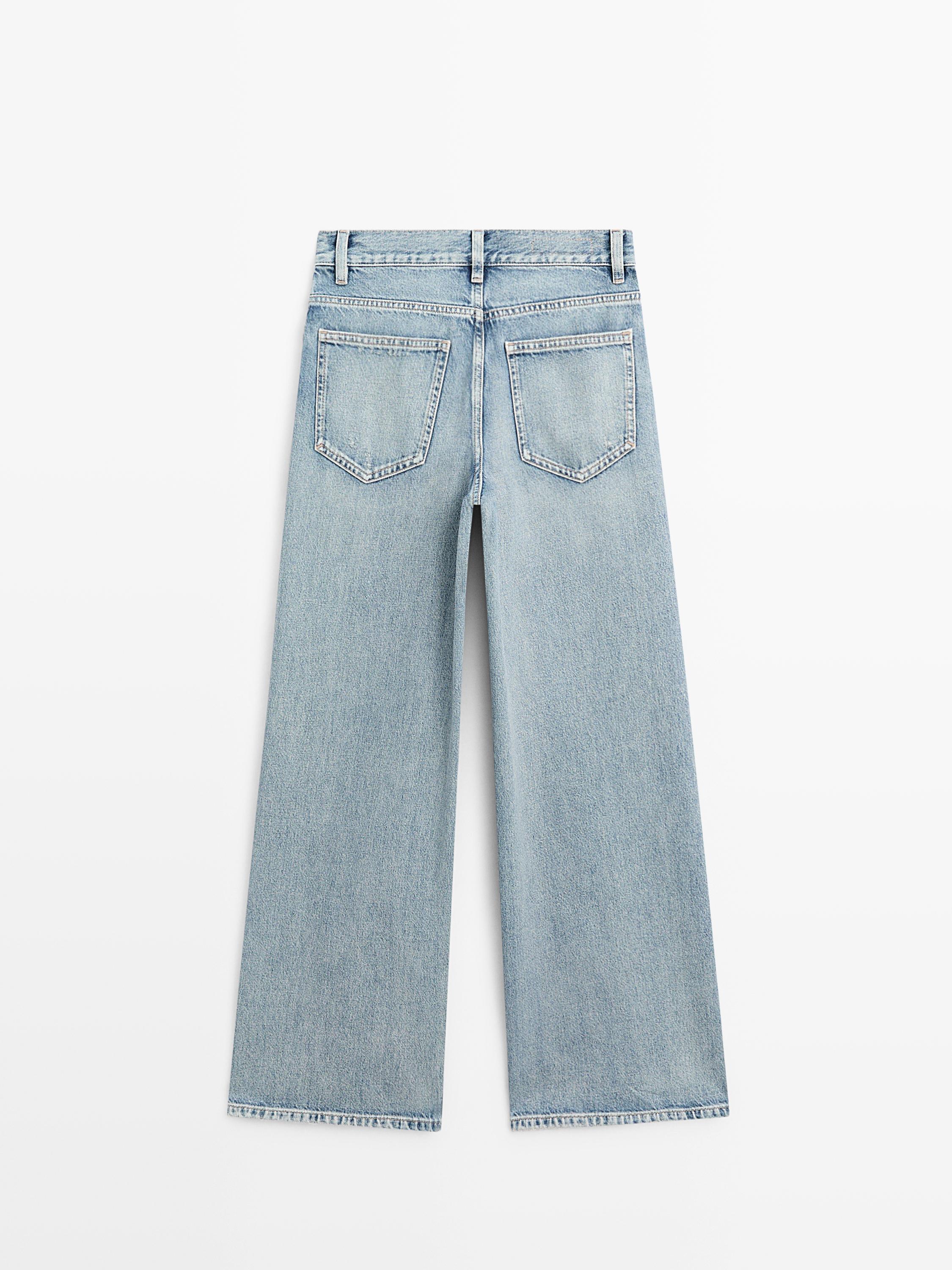 Wide-leg jeans